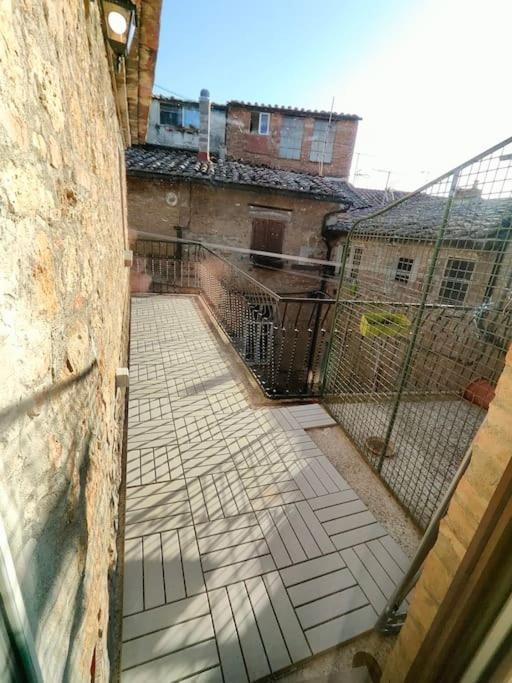 ヴォルテッラVolaterrae Deluxe Loft With Gardenアパートメント エクステリア 写真
